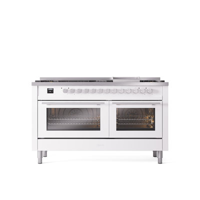 ILVE Professional Plus II 60 Dual Fuel Range 