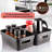 Ginza Maison Plastic Baskets For Organizing Set Of 7 - Multi-use Organizer Bin, Built-in Handles, Saving Storage, Pantry & Home Organizing Basket, Multiple Size Bins -1980123806