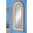 Mikayla Arch Wood Accent Mirror