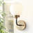 Claudio Contemporary Transitional Iron/Glass LED Vanity Light-44772488-119338791-44772490