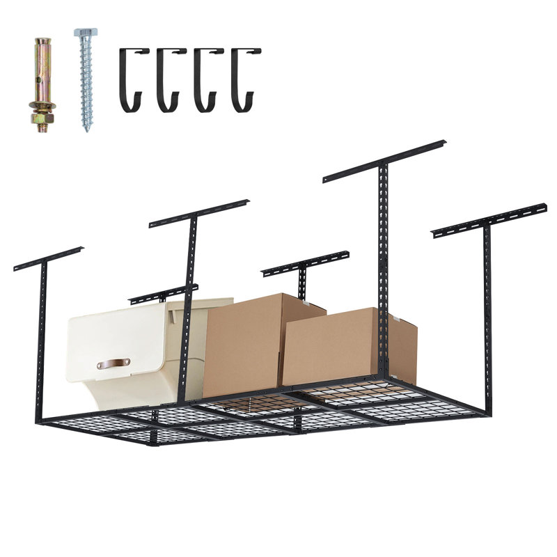 243.8 cm W Storage Rack