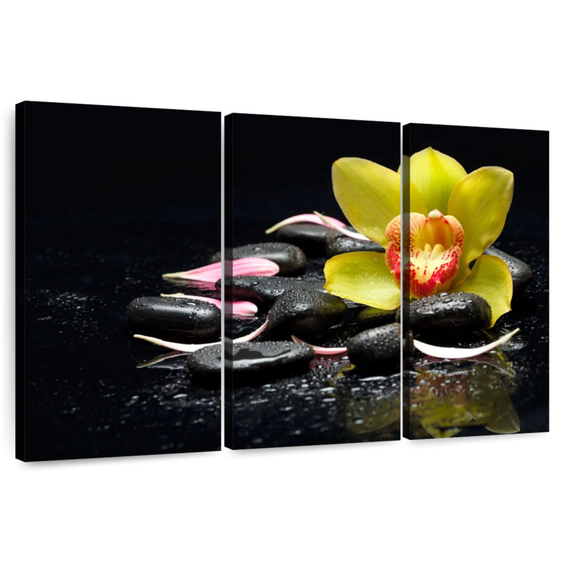 Pierres de spa Harnek Orchid, H 20 po x l 33 po