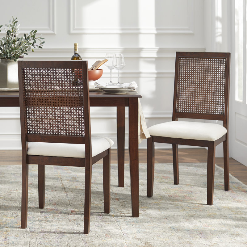 Bowlin 16.9'' H Velvet Upholstered Side Chair