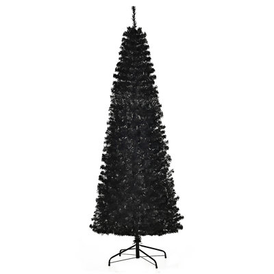 Pencil Christmas Tree, Unlit Artificial Christmas Tree