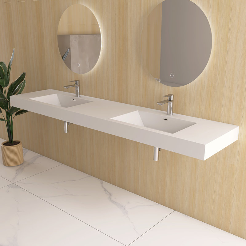 Lavabo vasque mural 71 "SMC