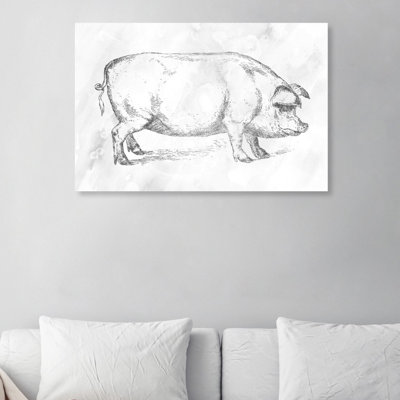 " Pig In Silver "