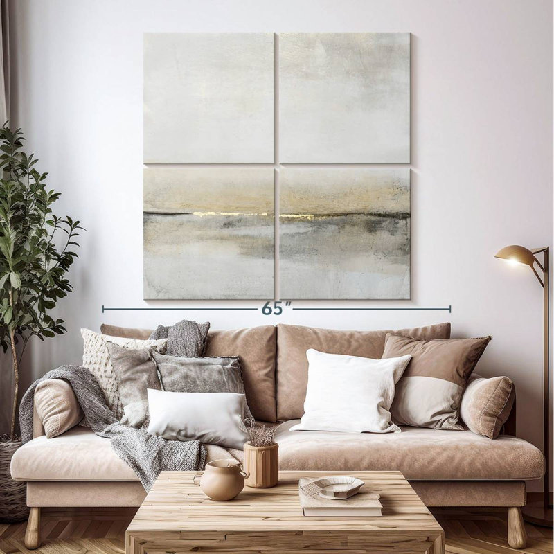 Horizontal Flow I, 50" H x 50" W