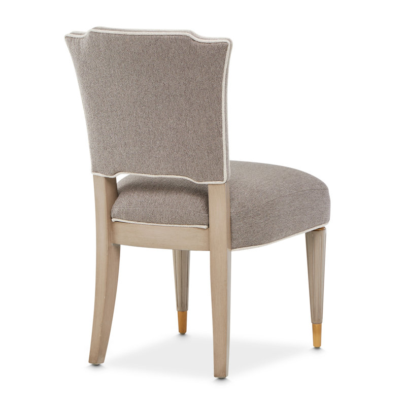 St. Charles Vanity Chair - Dove Gray