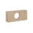 Centered Console Table, Sand Dune