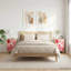  Bedside Cabinet Sonoma Oak Engineered Wood Nightstand Bedroom Furniture