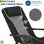 Chaise longue de plage pliante pour adultes