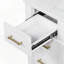 Meuble-lavabo de salle de bain avec lavabo simple-699802238