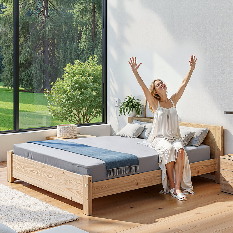 Grounding Sheets 90% Cotton + 10% Silver Fiber Earthing Fitted Sheets, Queen Fitted Sheet
