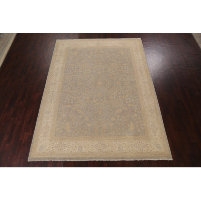 Peshawar Chobi One-of-a-Kind 8'10'' X 11'11'' New Age Wool Area Rug in