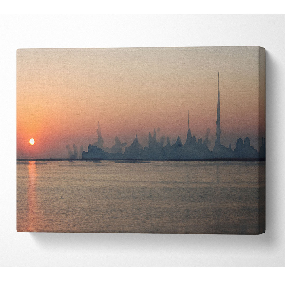 Sunset City - Drucken