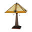 Diamond Mission 22" Table Lamp