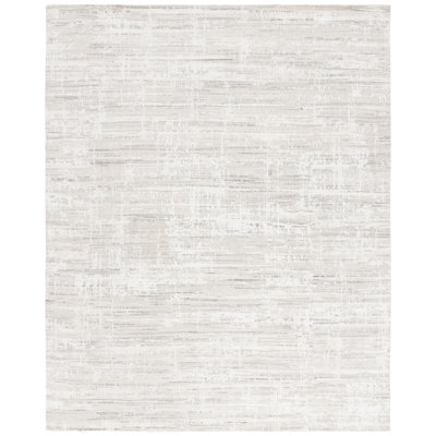 Tapis gris / ivoire Bedford 103