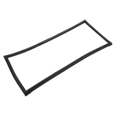 Whole Parts Refrigerator French Door Seal Gasket (Black) Part# DA63-06542B - Replacement & Compatible with Some Samsung Refrigerators