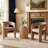 Modern Upholstered Barrel Dining Chairs-95262508