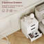 Tasheeka 3 Drawer Bedside Chest Modern Bedroom Nightstand Set Of 2-755373509