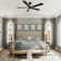 Tarrasa 52'' Smart Ceiling Fan with Remote, Light Kit Included,Works with Google Assistant and Amazon Alexa,Siri Shortcut.