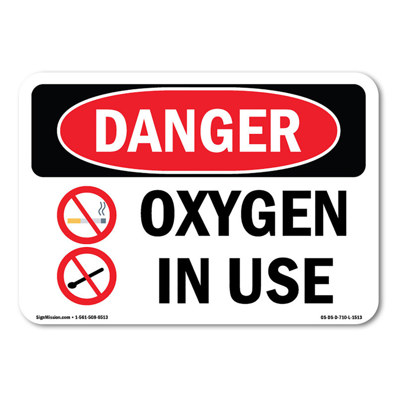 Adhésif décoratif à l'oxygène 5 po x 3,5 po