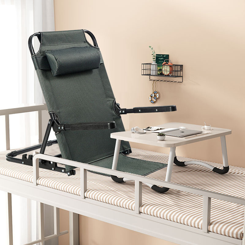 Lifting Bed Backrest With Armrest , 40°~90°adjustable Back Rest , Portable Folding Adjustable Sit Up Back Rest For Reading Or Relaxing In Bed
