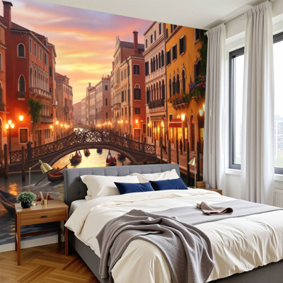 Papier peint auto-adhésif Sunset Venice