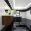 Meuble-lavabo mural double l 83 po x P 19,6 po x H 21,75 po Yacoubou-77133619