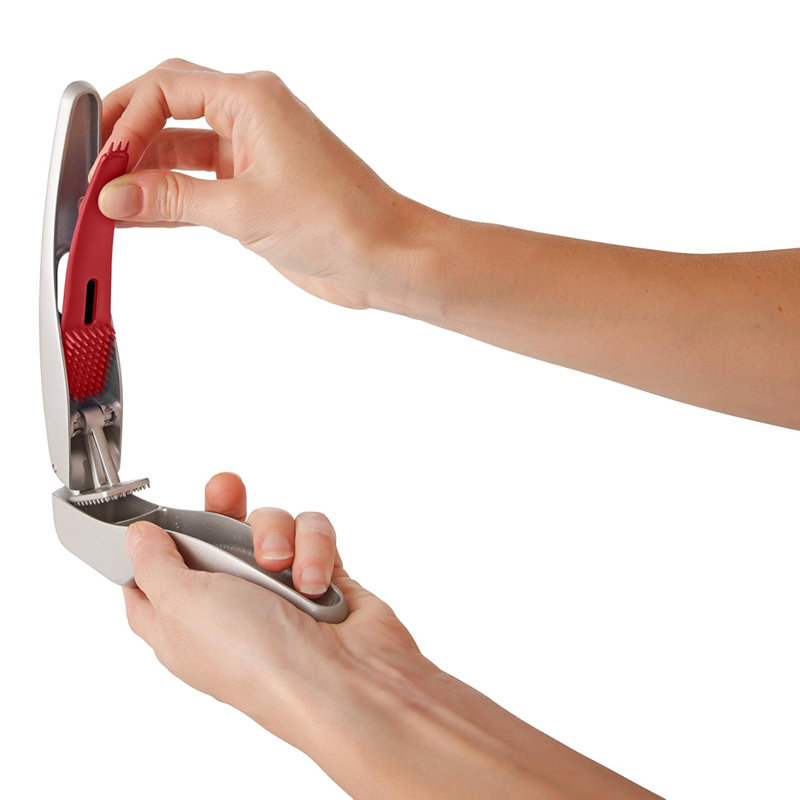 Zyliss 2 - Piece Garlic Press Set