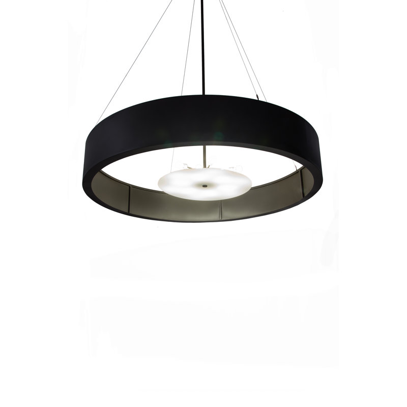 Luminaire suspendu 12 lumières Cilindro