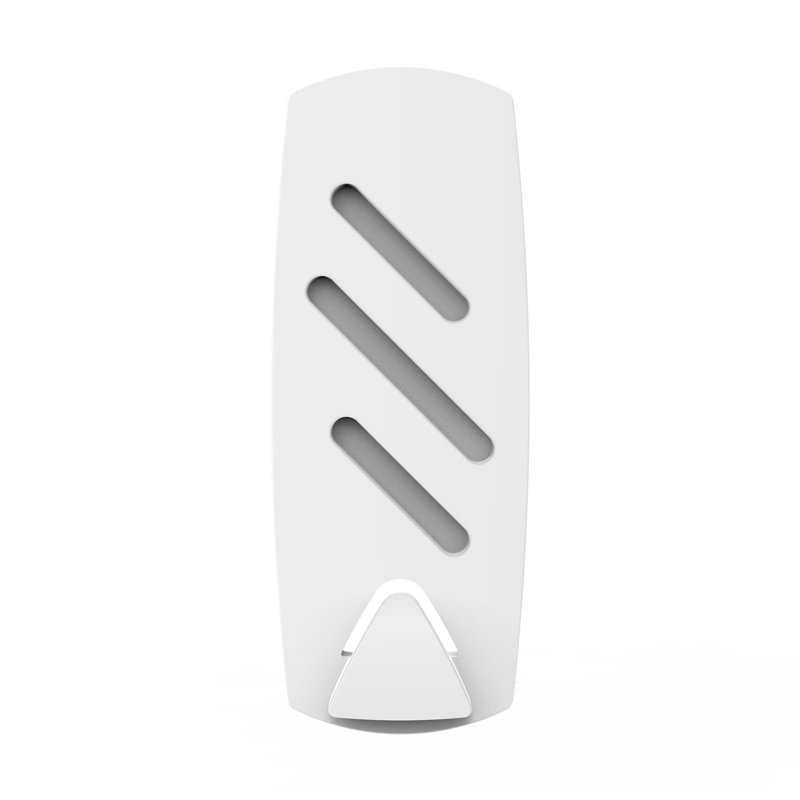 White Plastic Adhesive Utility Picture Hanging Hook Set