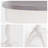 Armgard Solid Wood End Table