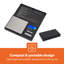 Geepas Portable Digital Scales, 200x0.01 g