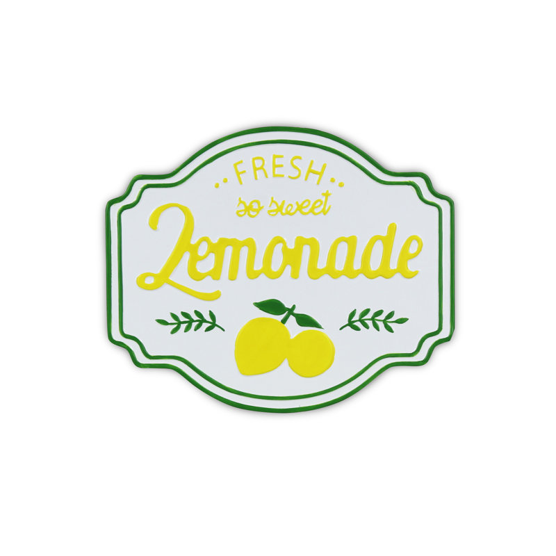 Plaque murale Fresh Lemonade