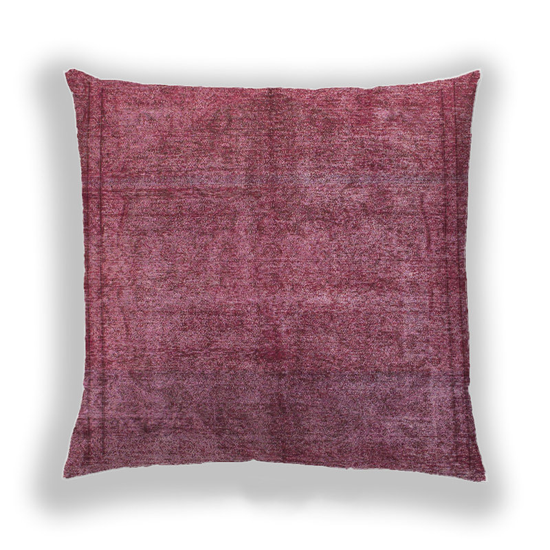 Coussin Abstract 1291, Microsuède