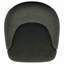 Fauteuil d'appoint pivotant vert Hunter-1619122410