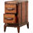 Austun Dudash Old World Map End Table with Storage