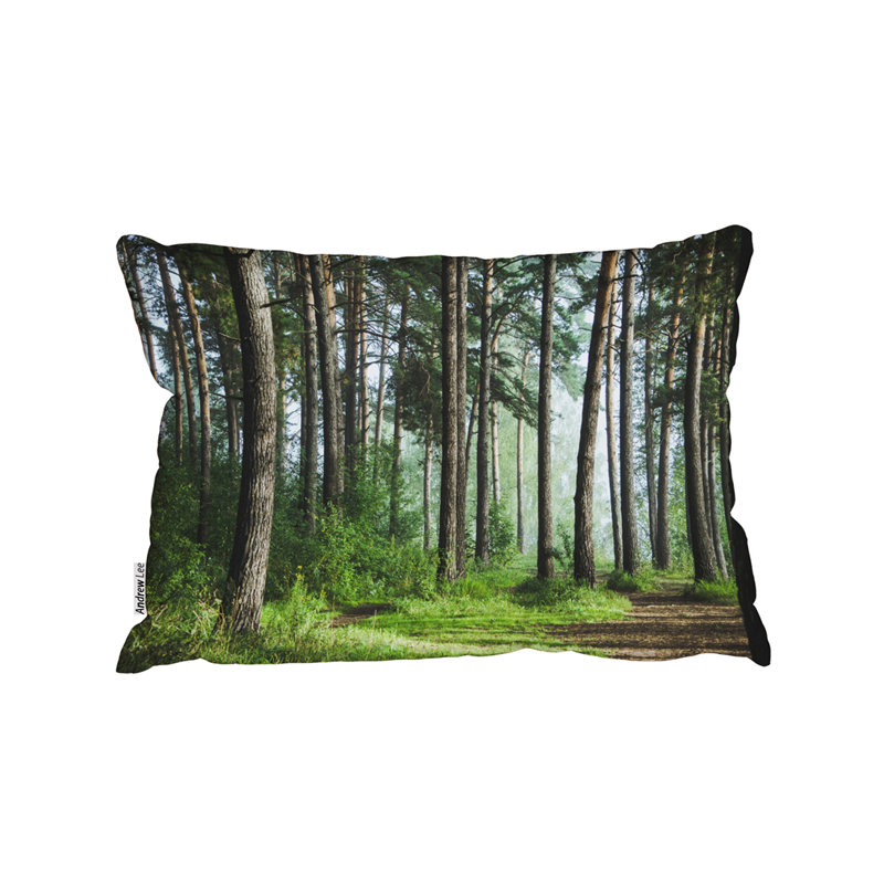 Indoor / Outdoor Rectangular Lumbar Cushion