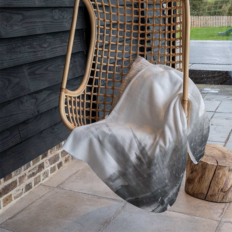 Pitman Quilted Throw Blanket