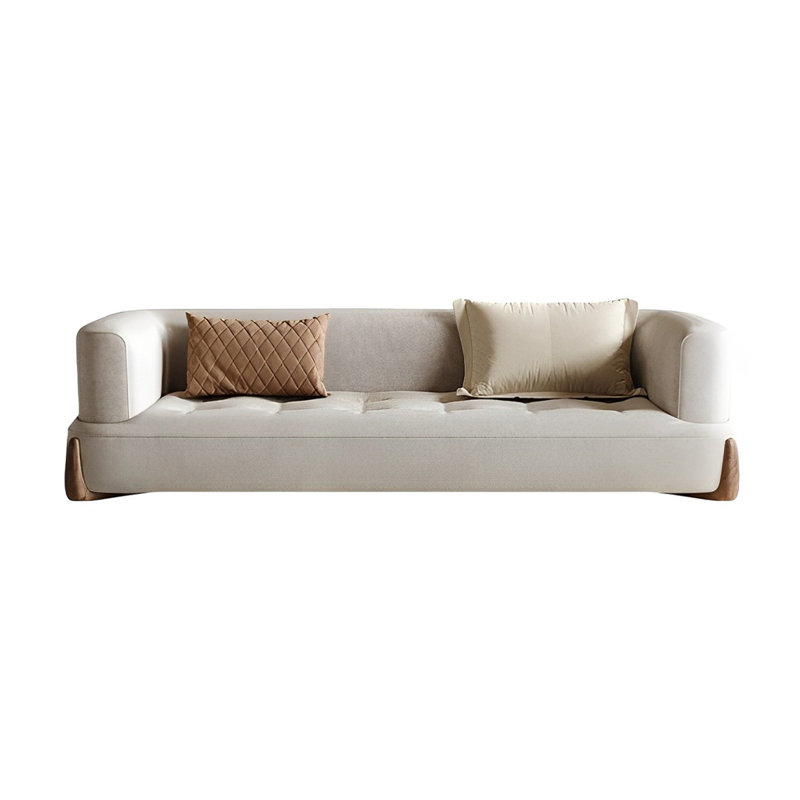 Lanel Upholstered Bench, 24.40" H x 78.74" W x 23.64" D