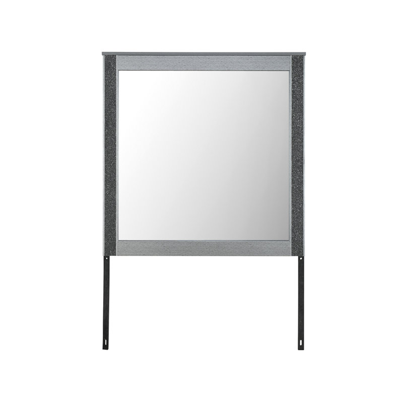 Miroir Lorenzo Silver (miroir inclus seulement)