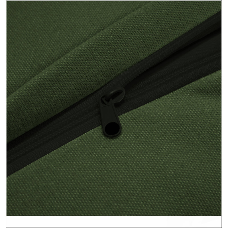 Koala Ottoman Comfortable choice, multiple functions, classic design, and cozy corners, Green Chenille