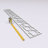 46 1/4"W x 6"H x 3/8"T Hemingway Fretwork Moulding, Architectural Grade PVC-95199302-97745708