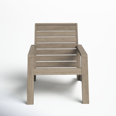 Ojai Solid Wood Adirondack Chair
