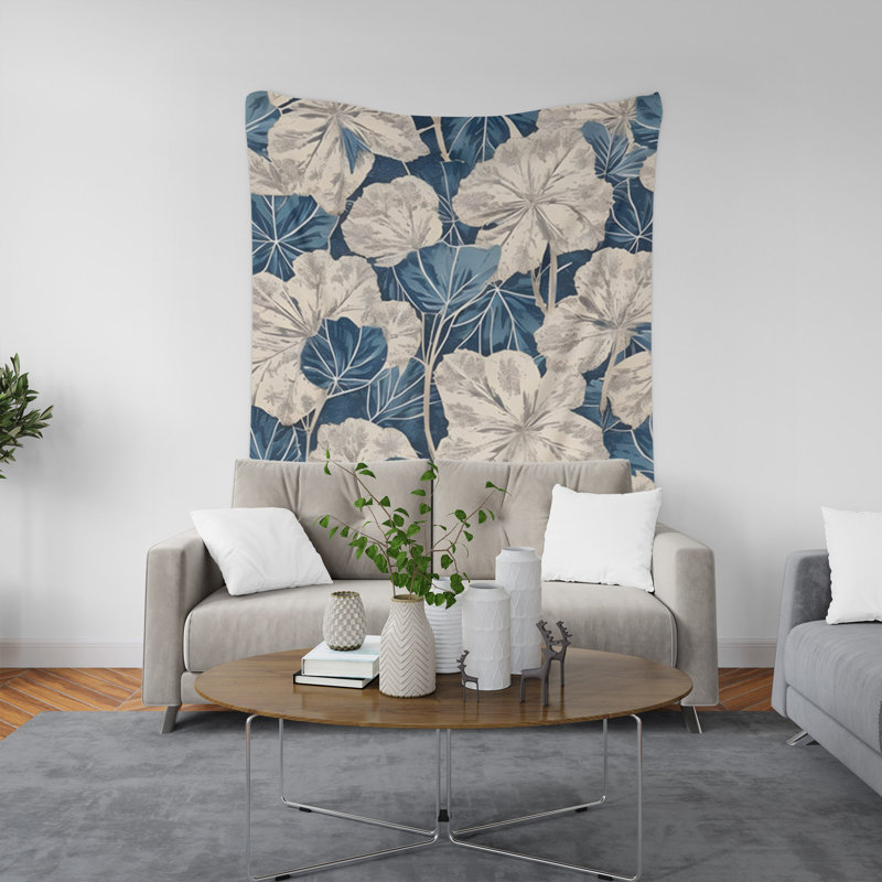 Tapisserie murale, H 88 po x l 104 po