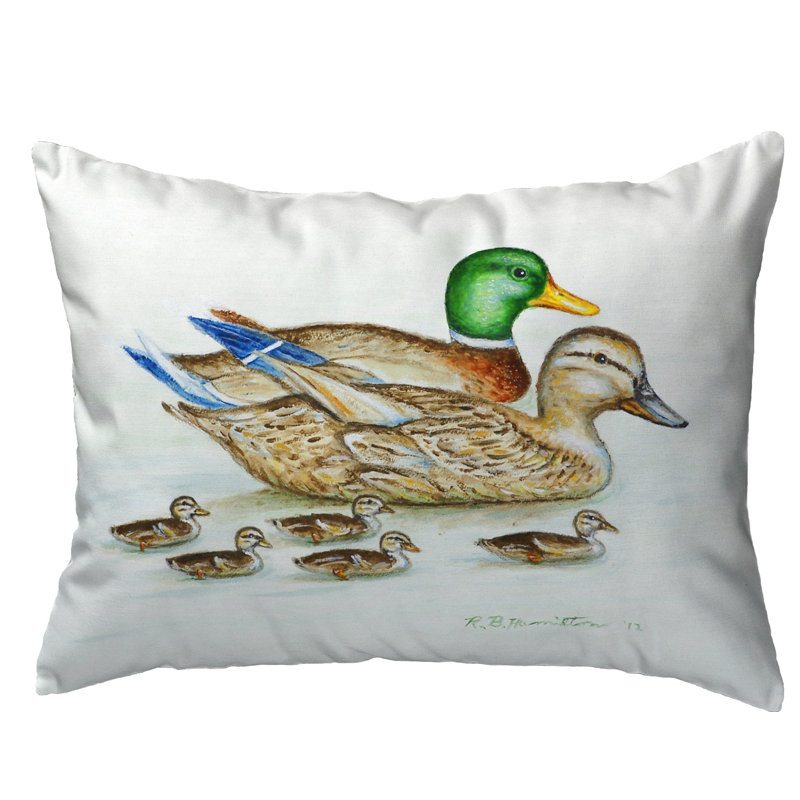  Coussin intérieur / extérieur Mallard Family