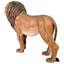 Sculpture grandeur nature du roi des Lions