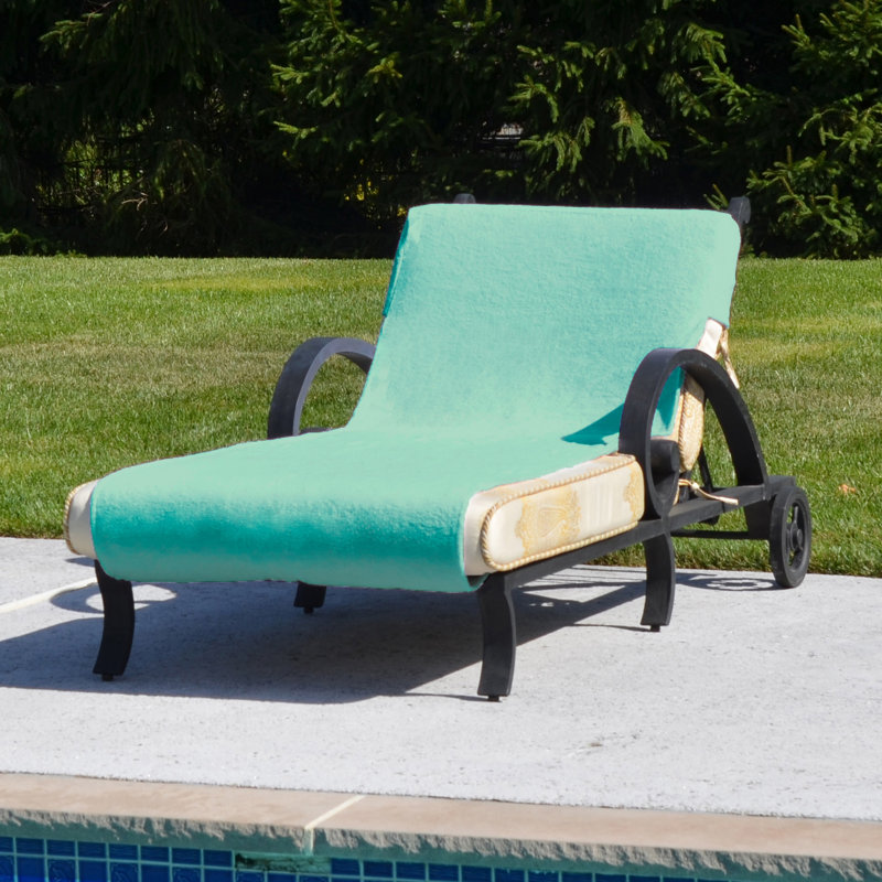 Housse de méridienne pour le patio, Standard, Vert clair