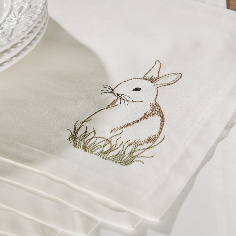 Mandujano 100% Cotton Easter Table Runner